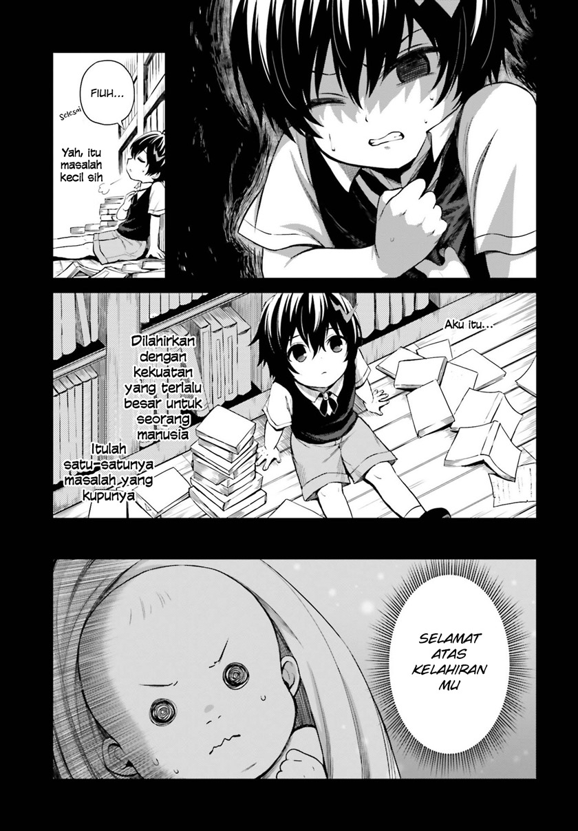 Shin no Jitsuryoku wa Girigiri made Kakushite Iyou to Omou Chapter 08 Gambar 4