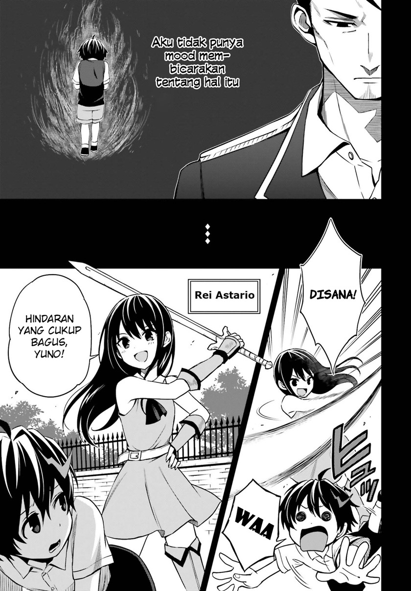Shin no Jitsuryoku wa Girigiri made Kakushite Iyou to Omou Chapter 08 Gambar 8