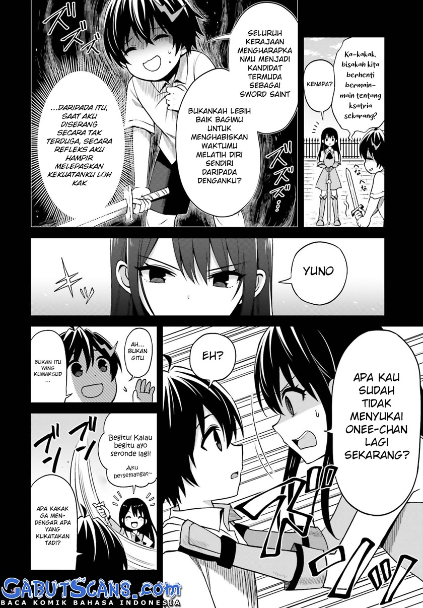 Shin no Jitsuryoku wa Girigiri made Kakushite Iyou to Omou Chapter 08 Gambar 9