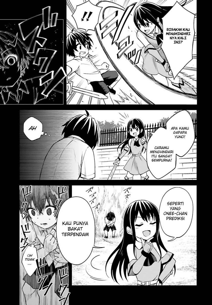 Shin no Jitsuryoku wa Girigiri made Kakushite Iyou to Omou Chapter 08 Gambar 10