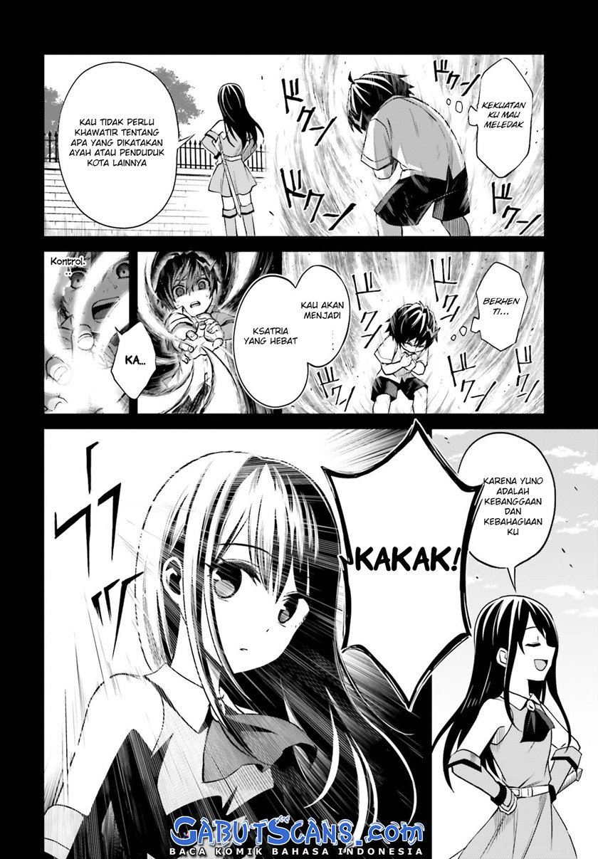 Shin no Jitsuryoku wa Girigiri made Kakushite Iyou to Omou Chapter 08 Gambar 11