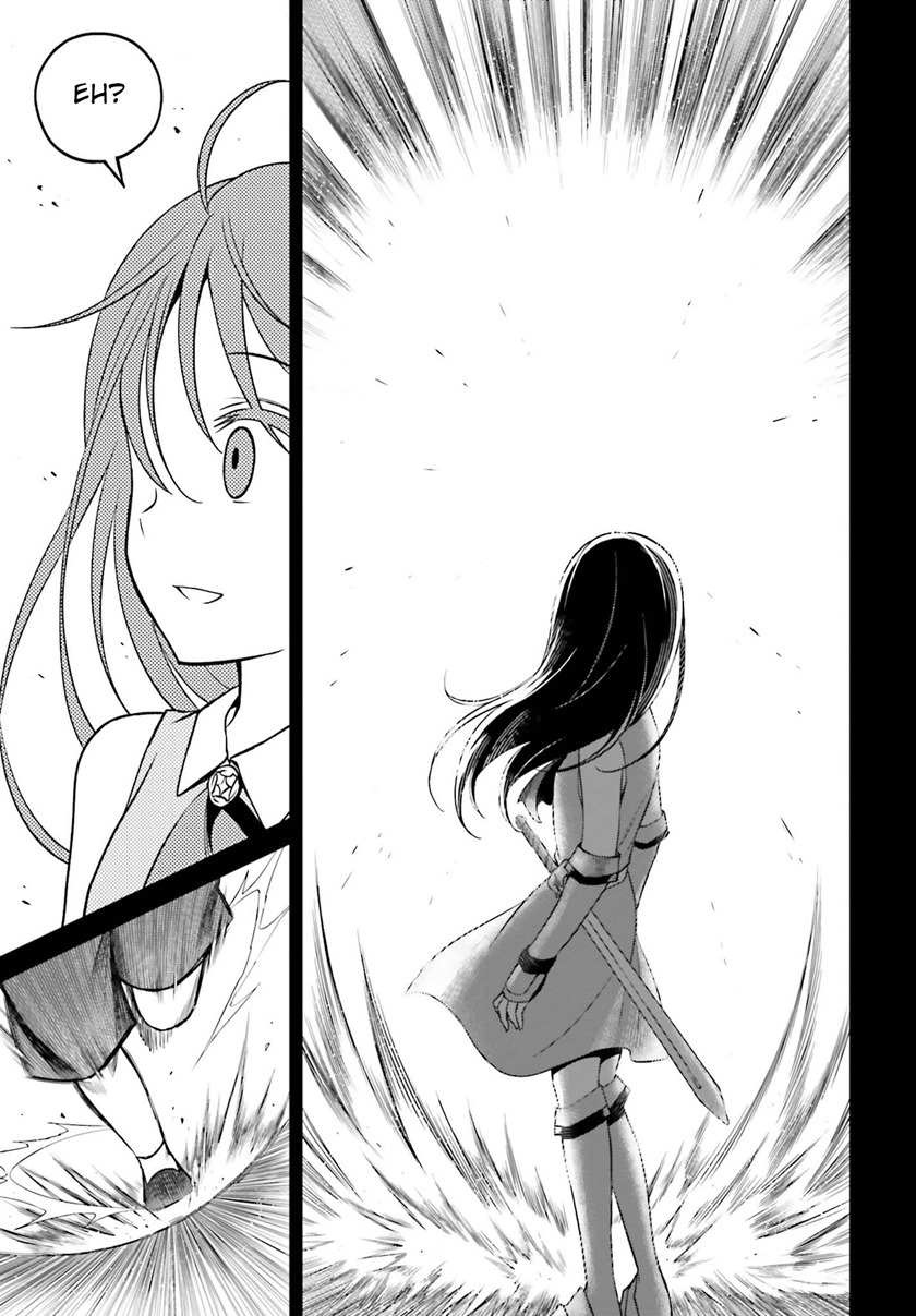 Shin no Jitsuryoku wa Girigiri made Kakushite Iyou to Omou Chapter 08 Gambar 12