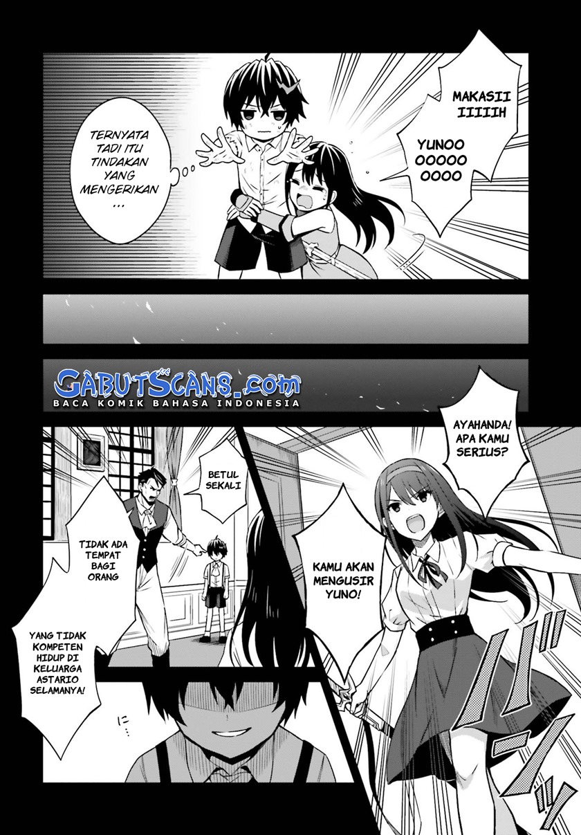 Shin no Jitsuryoku wa Girigiri made Kakushite Iyou to Omou Chapter 08 Gambar 15