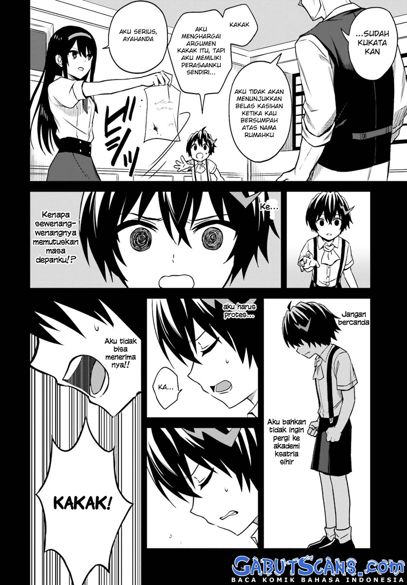 Shin no Jitsuryoku wa Girigiri made Kakushite Iyou to Omou Chapter 08 Gambar 19
