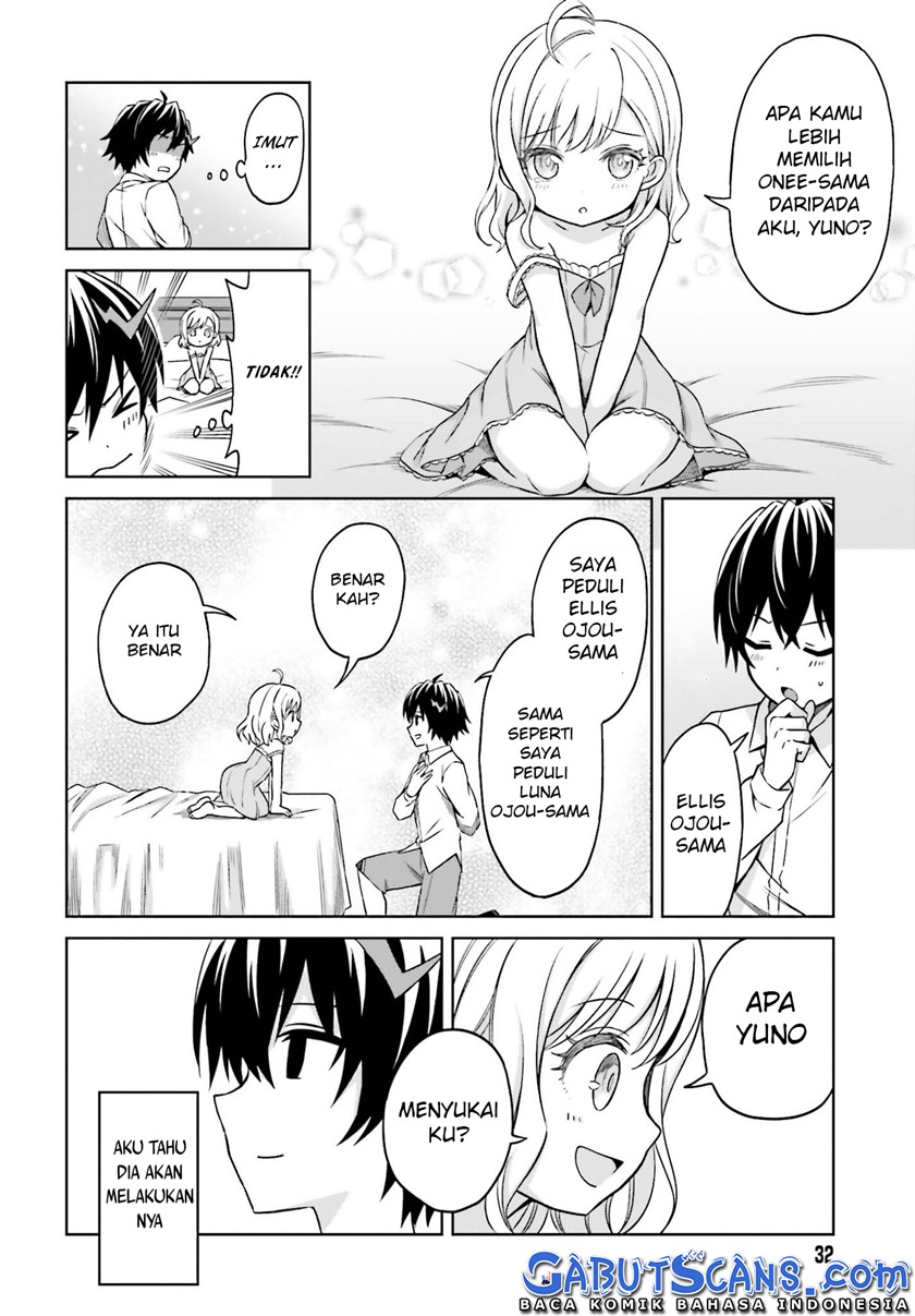 Shin no Jitsuryoku wa Girigiri made Kakushite Iyou to Omou Chapter 08 Gambar 25
