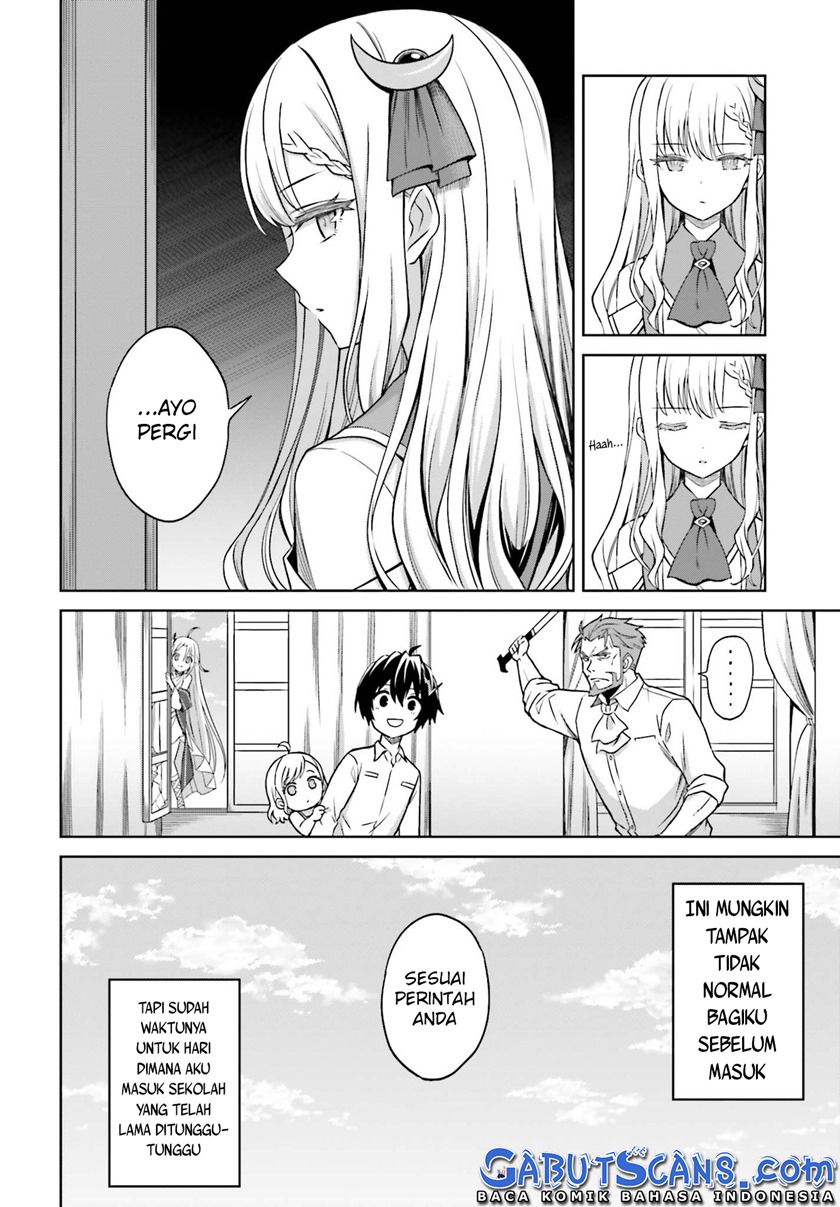 Shin no Jitsuryoku wa Girigiri made Kakushite Iyou to Omou Chapter 08 Gambar 31