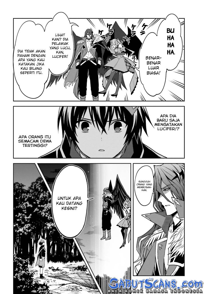 Shin no Jitsuryoku wa Girigiri made Kakushite Iyou to Omou Chapter 17 Gambar 11