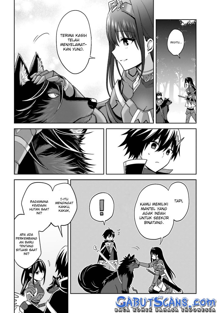 Shin no Jitsuryoku wa Girigiri made Kakushite Iyou to Omou Chapter 17 Gambar 31
