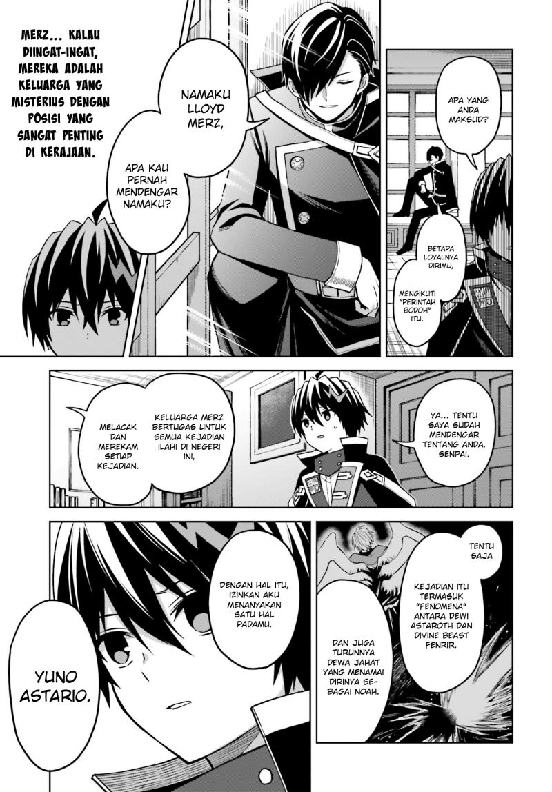 Shin no Jitsuryoku wa Girigiri made Kakushite Iyou to Omou Chapter 24 Gambar 16