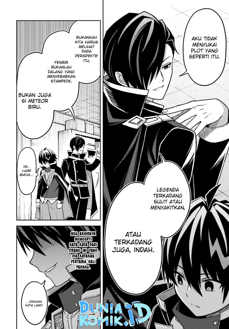 Shin no Jitsuryoku wa Girigiri made Kakushite Iyou to Omou Chapter 24 Gambar 23