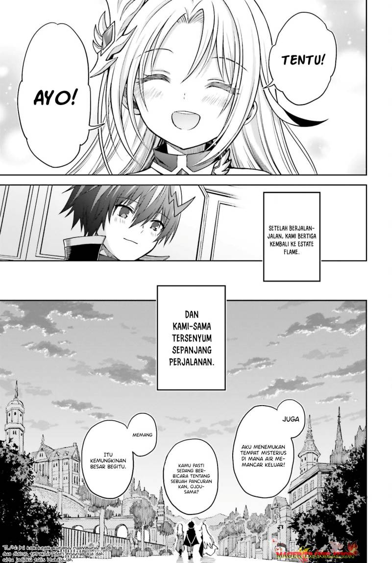 Shin no Jitsuryoku wa Girigiri made Kakushite Iyou to Omou Chapter 27.2 Gambar 4