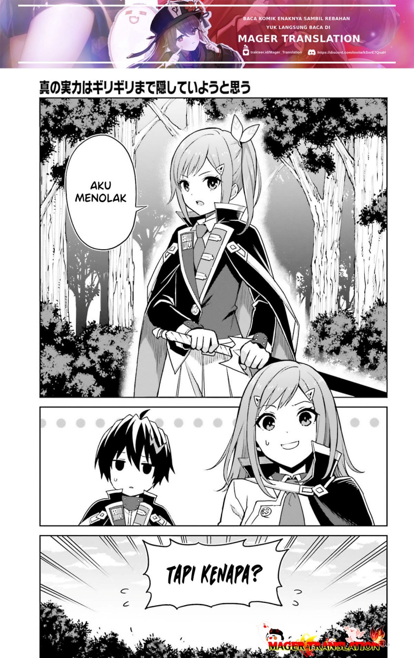 Shin no Jitsuryoku wa Girigiri made Kakushite Iyou to Omou Chapter 29 Gambar 2