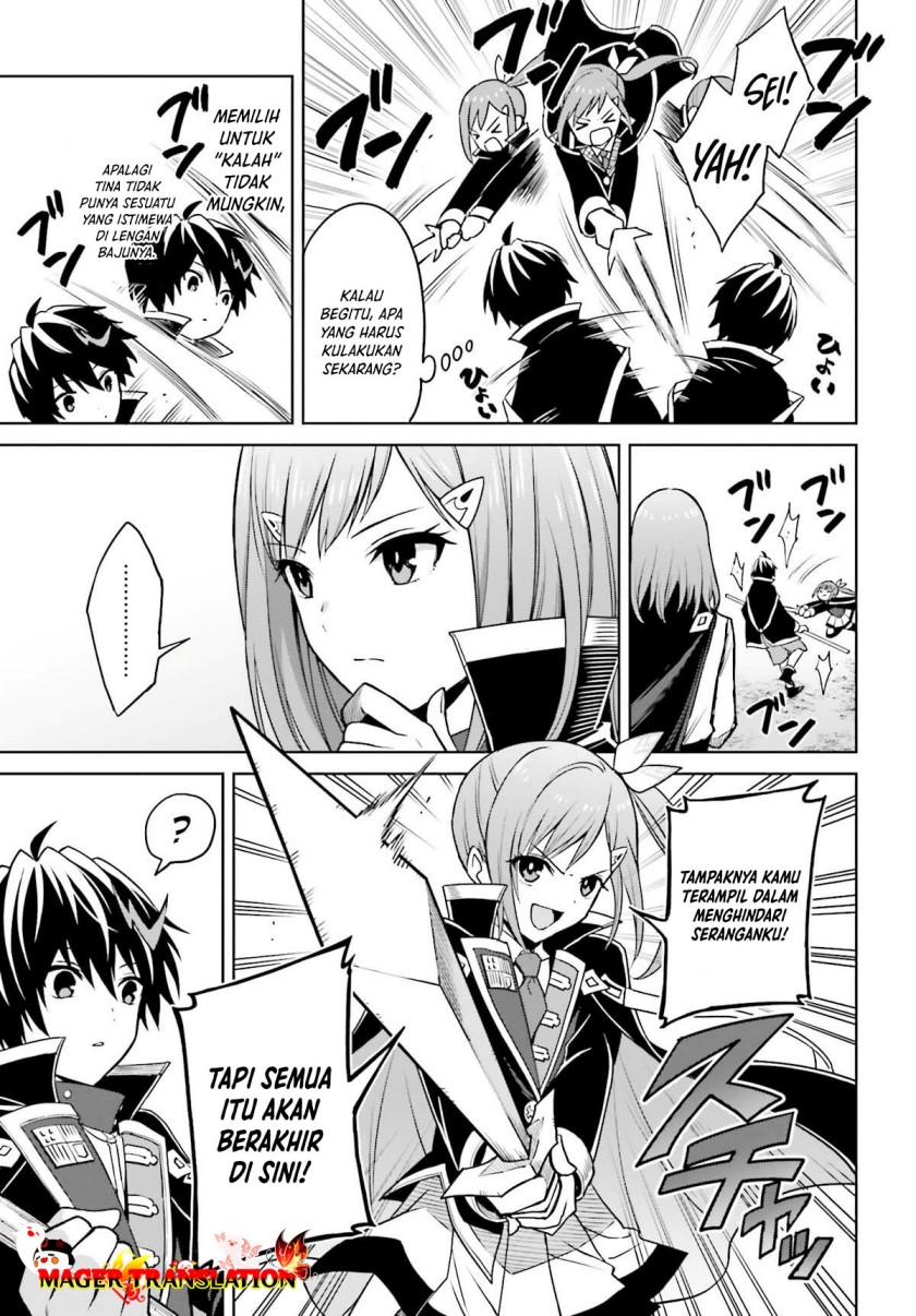 Shin no Jitsuryoku wa Girigiri made Kakushite Iyou to Omou Chapter 29 Gambar 12