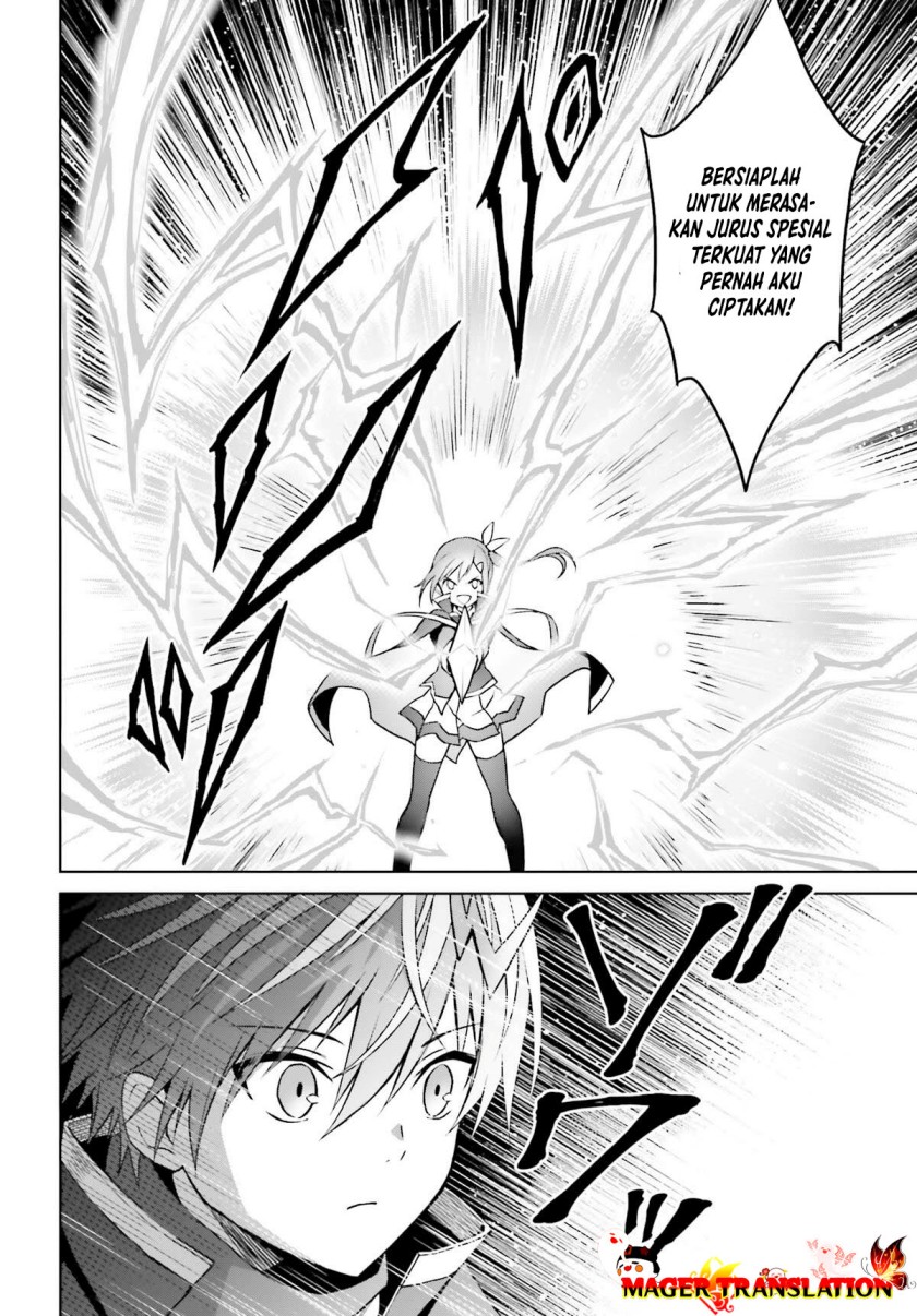 Shin no Jitsuryoku wa Girigiri made Kakushite Iyou to Omou Chapter 29 Gambar 13