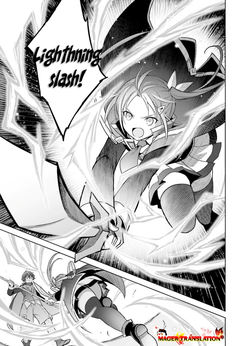 Shin no Jitsuryoku wa Girigiri made Kakushite Iyou to Omou Chapter 29 Gambar 14