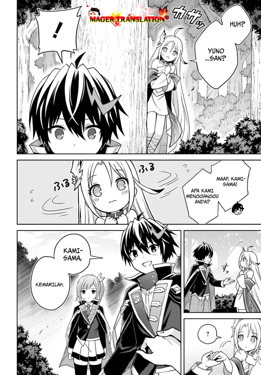 Shin no Jitsuryoku wa Girigiri made Kakushite Iyou to Omou Chapter 31 Gambar 7