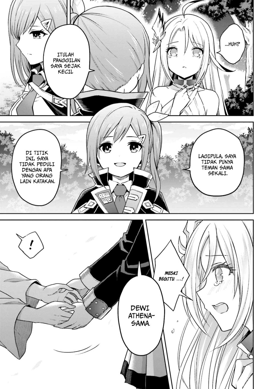 Shin no Jitsuryoku wa Girigiri made Kakushite Iyou to Omou Chapter 31 Gambar 12