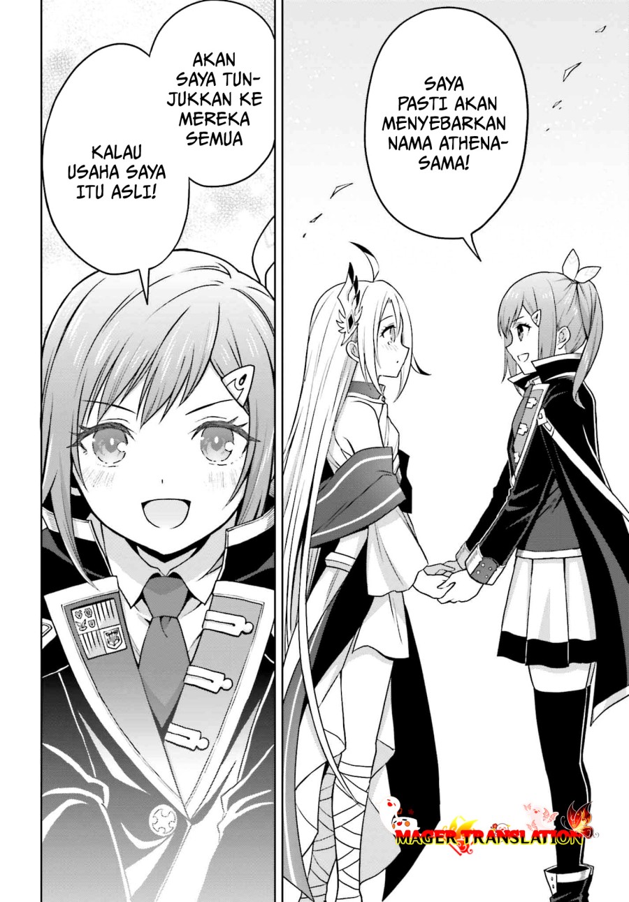 Shin no Jitsuryoku wa Girigiri made Kakushite Iyou to Omou Chapter 31 Gambar 13