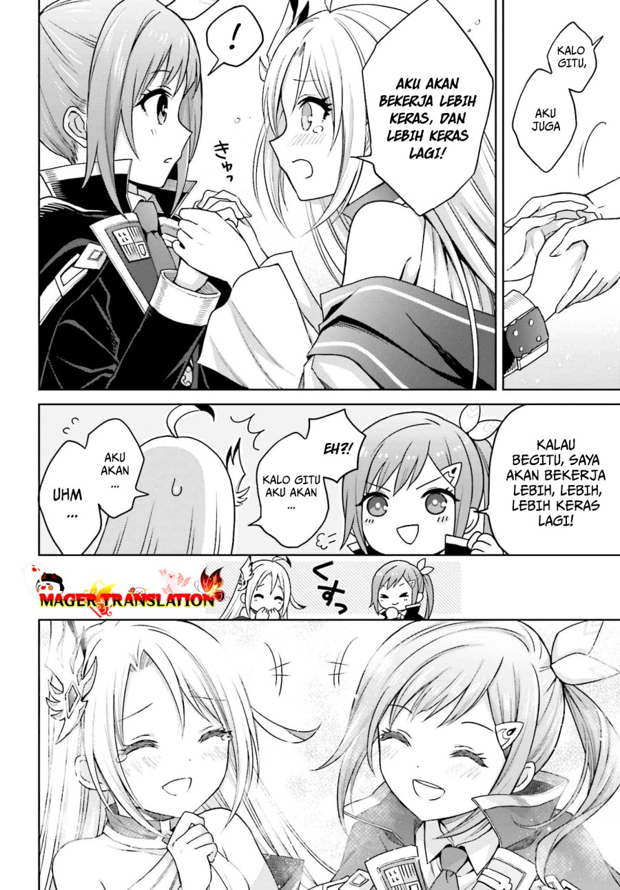 Shin no Jitsuryoku wa Girigiri made Kakushite Iyou to Omou Chapter 31 Gambar 15