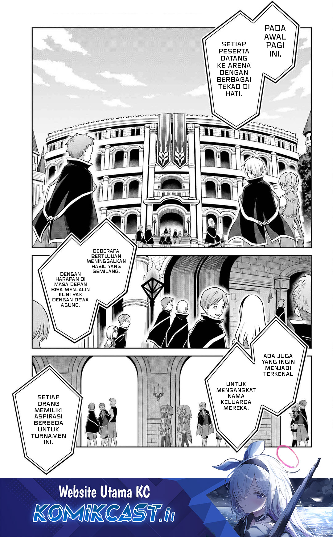 Shin no Jitsuryoku wa Girigiri made Kakushite Iyou to Omou Chapter 33 Gambar 2