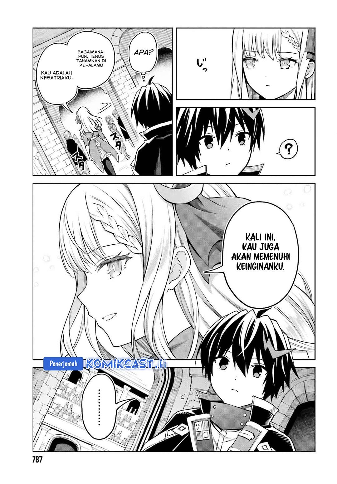 Shin no Jitsuryoku wa Girigiri made Kakushite Iyou to Omou Chapter 33 Gambar 9