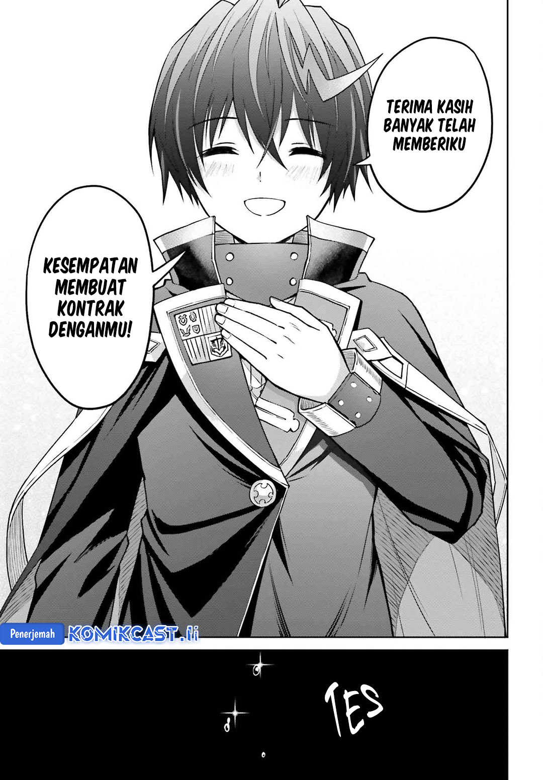 Shin no Jitsuryoku wa Girigiri made Kakushite Iyou to Omou Chapter 33 Gambar 17