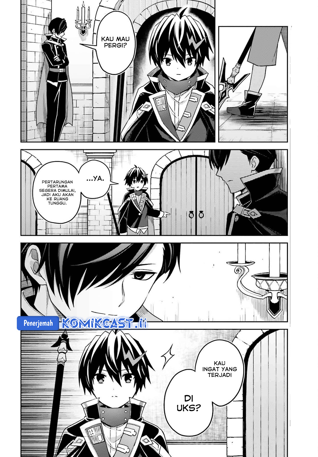 Shin no Jitsuryoku wa Girigiri made Kakushite Iyou to Omou Chapter 33 Gambar 22