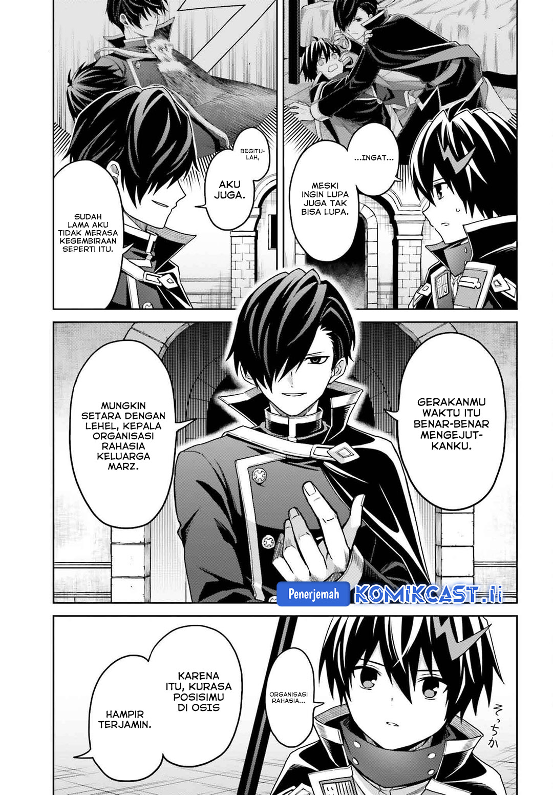 Shin no Jitsuryoku wa Girigiri made Kakushite Iyou to Omou Chapter 33 Gambar 23