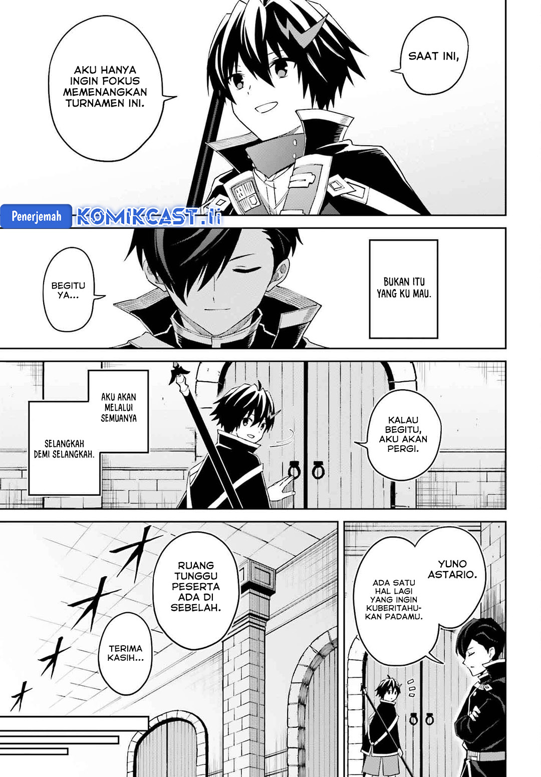 Shin no Jitsuryoku wa Girigiri made Kakushite Iyou to Omou Chapter 33 Gambar 25