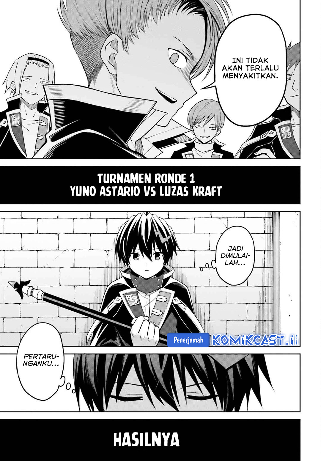 Shin no Jitsuryoku wa Girigiri made Kakushite Iyou to Omou Chapter 33 Gambar 29