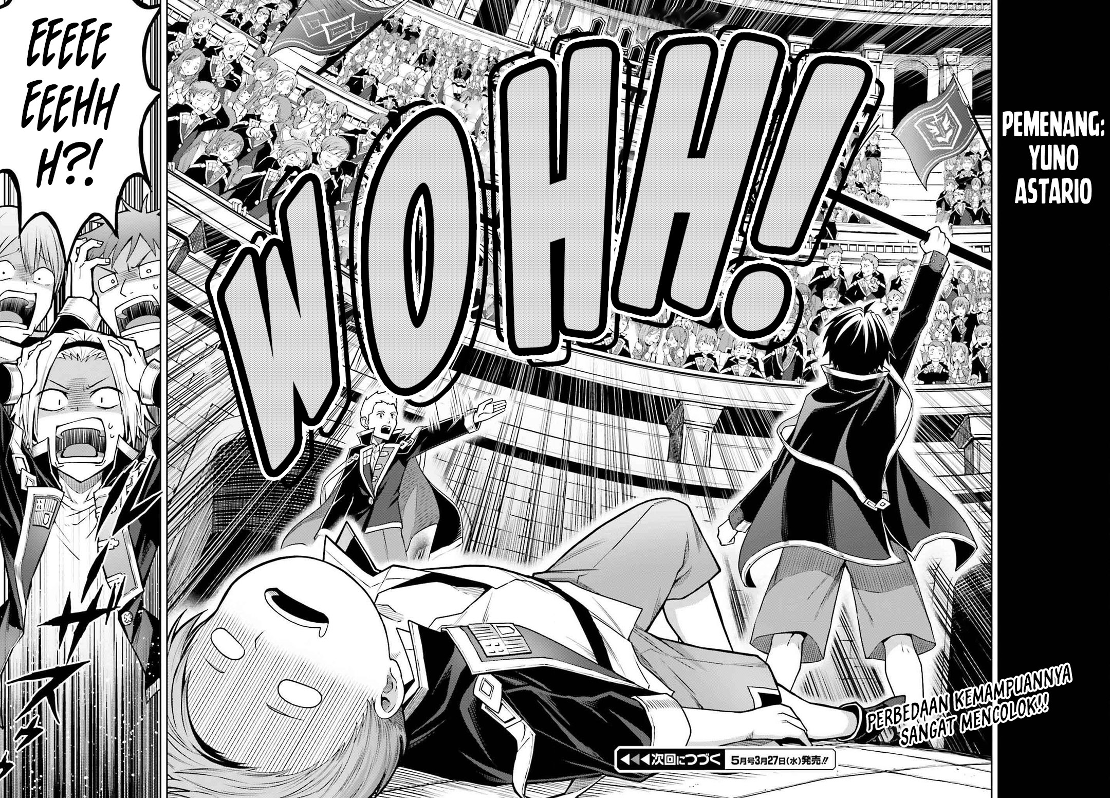 Shin no Jitsuryoku wa Girigiri made Kakushite Iyou to Omou Chapter 33 Gambar 30