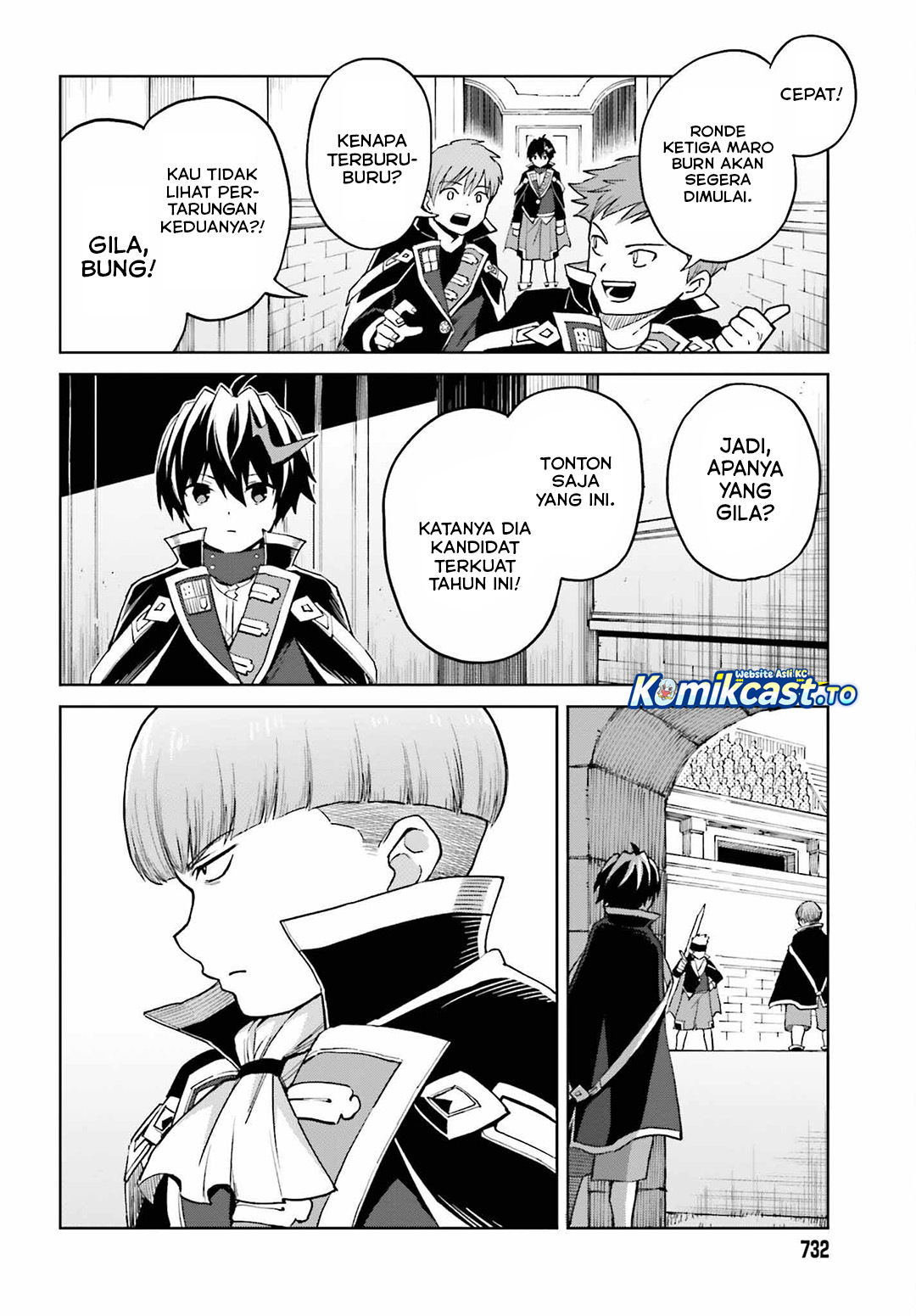Shin no Jitsuryoku wa Girigiri made Kakushite Iyou to Omou Chapter 37 Gambar 7