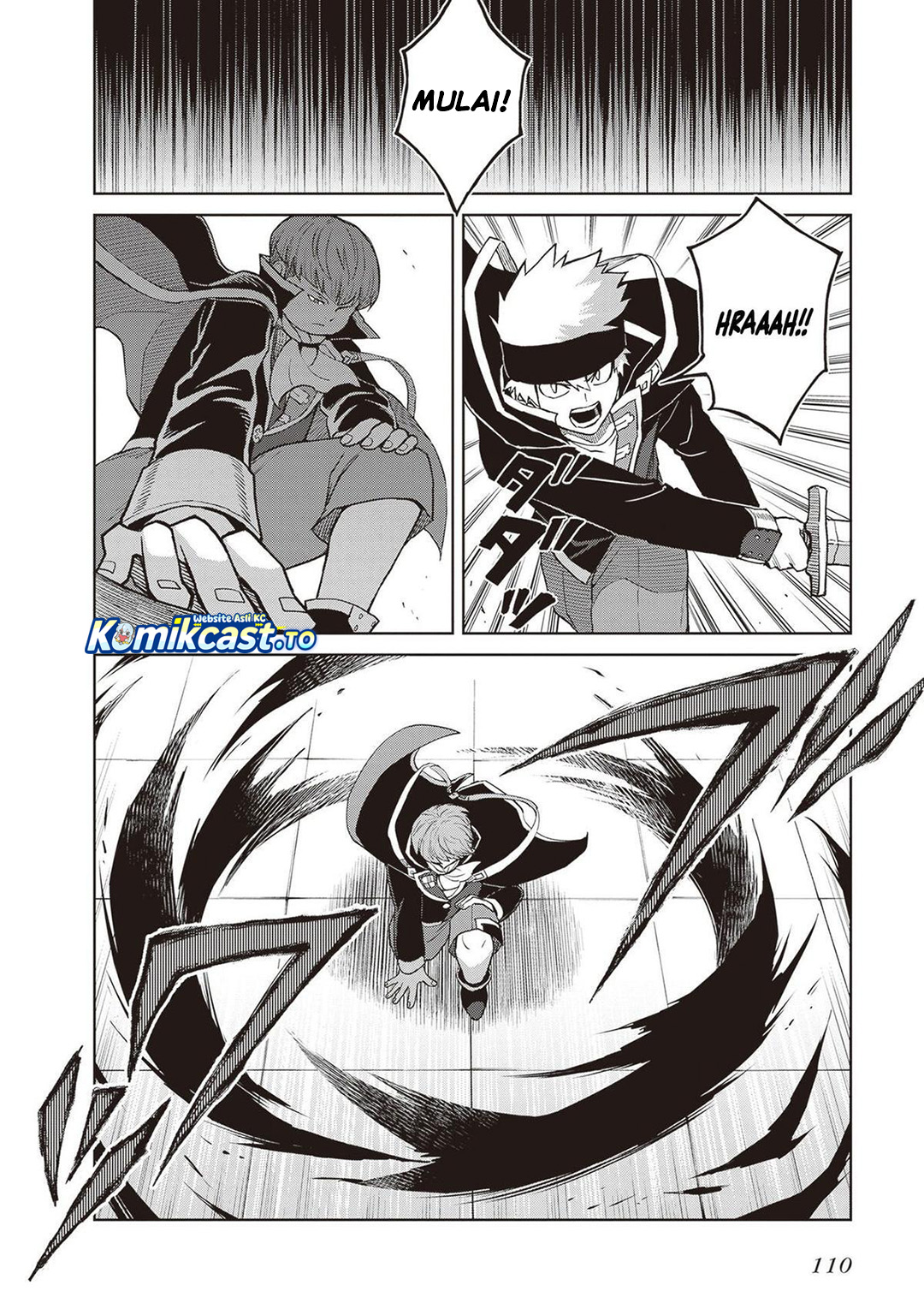 Shin no Jitsuryoku wa Girigiri made Kakushite Iyou to Omou Chapter 37 Gambar 9