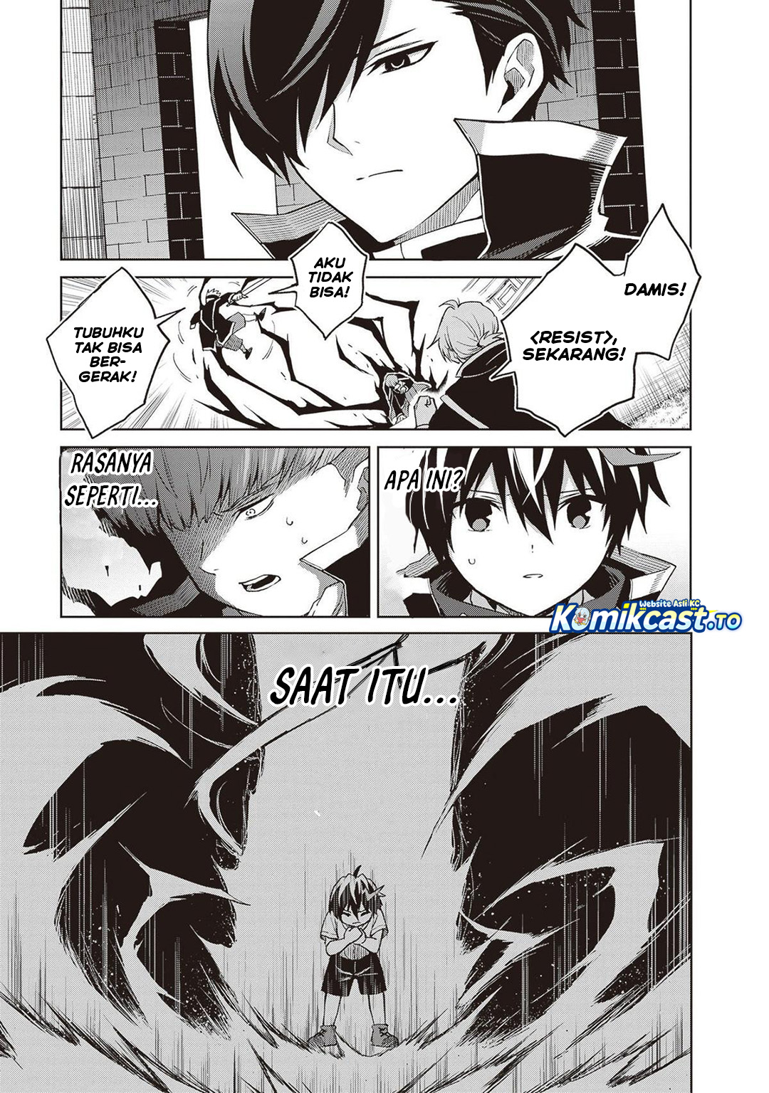Shin no Jitsuryoku wa Girigiri made Kakushite Iyou to Omou Chapter 37 Gambar 14