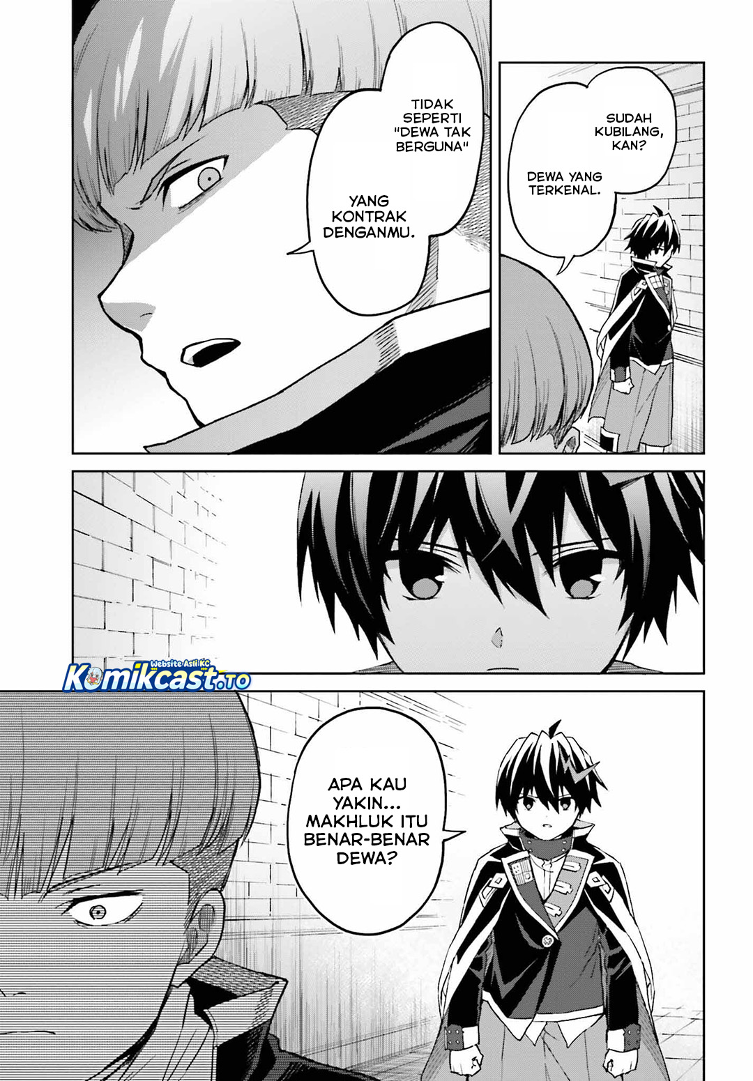 Shin no Jitsuryoku wa Girigiri made Kakushite Iyou to Omou Chapter 37 Gambar 20