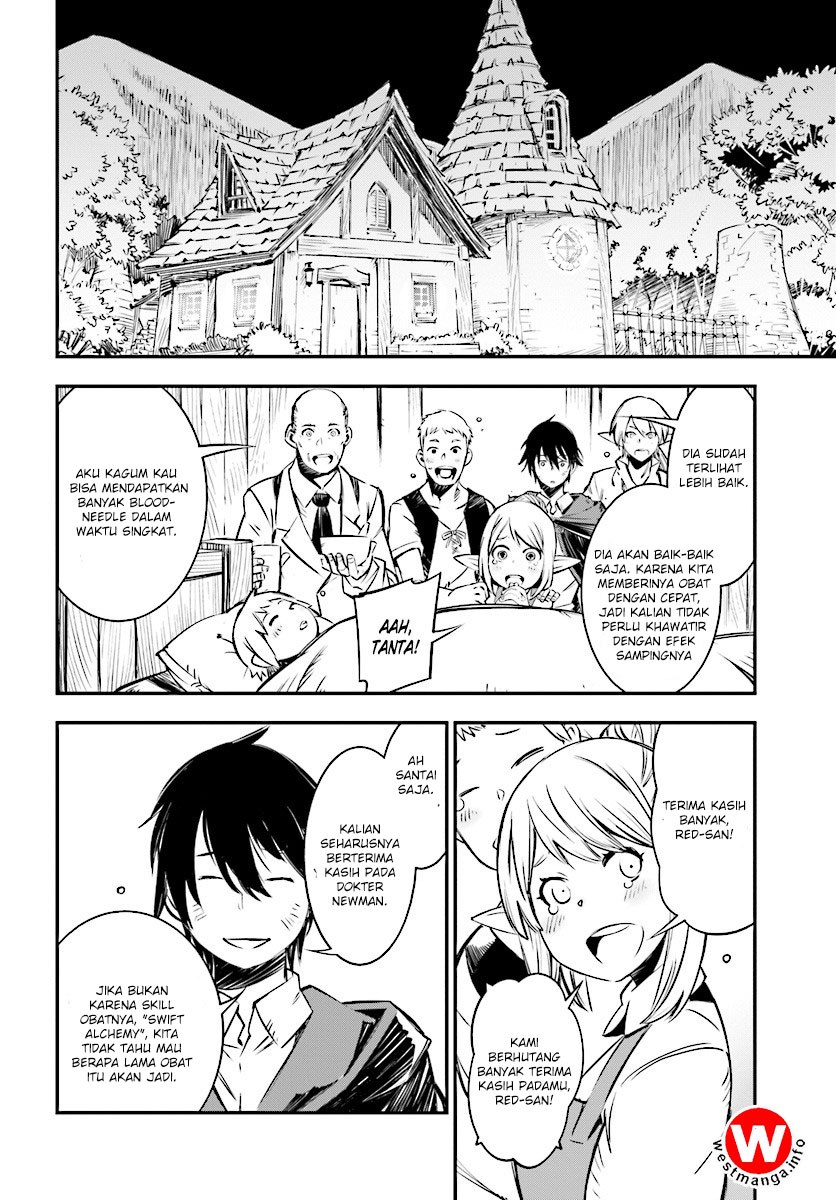 Shin no Nakama janai to Yuusha no Party wo Oidasareta node Henkyou de Slow Life suru Koto ni shimashit Chapter 01.3 Gambar 10