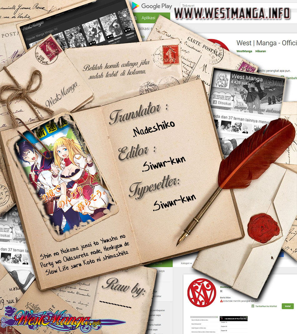 Shin no Nakama janai to Yuusha no Party wo Oidasareta node Henkyou de Slow Life suru Koto ni shimashit Chapter 09 Gambar 2