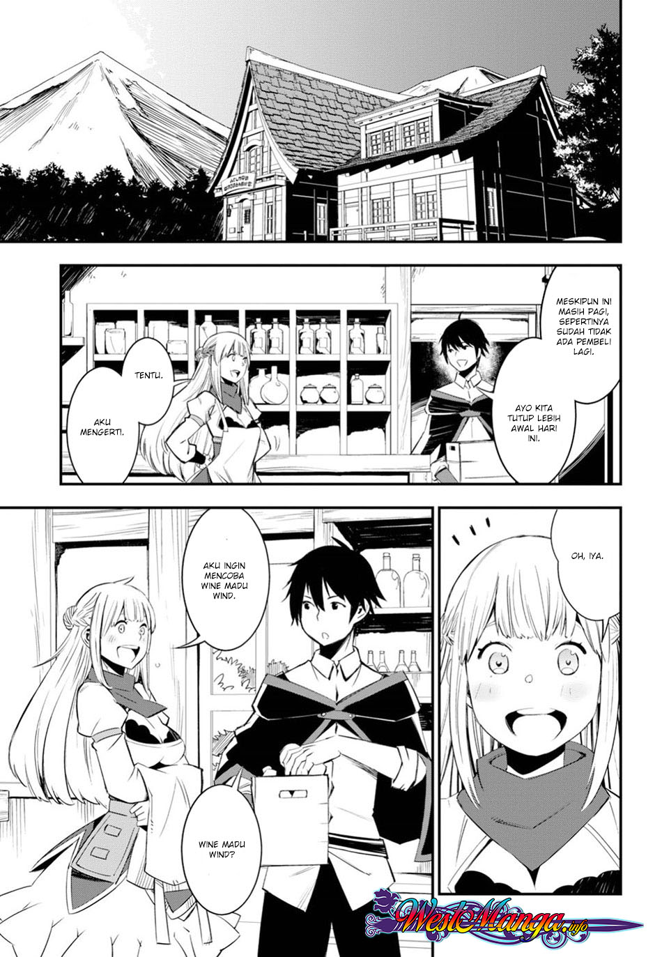 Shin no Nakama janai to Yuusha no Party wo Oidasareta node Henkyou de Slow Life suru Koto ni shimashit Chapter 09 Gambar 6