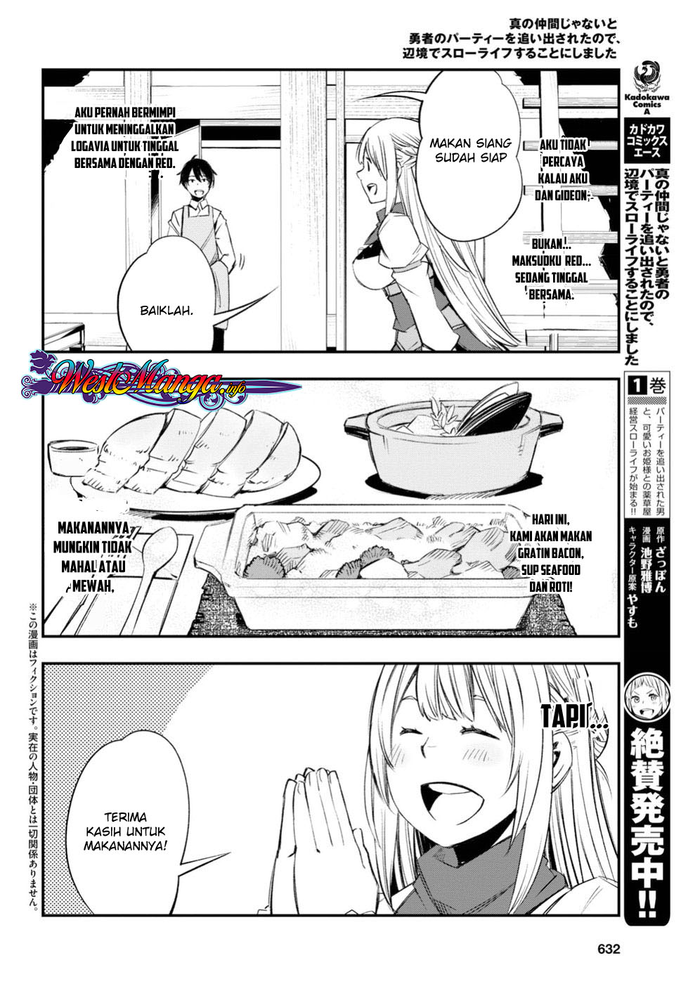 Shin no Nakama janai to Yuusha no Party wo Oidasareta node Henkyou de Slow Life suru Koto ni shimashit Chapter 12 Gambar 4