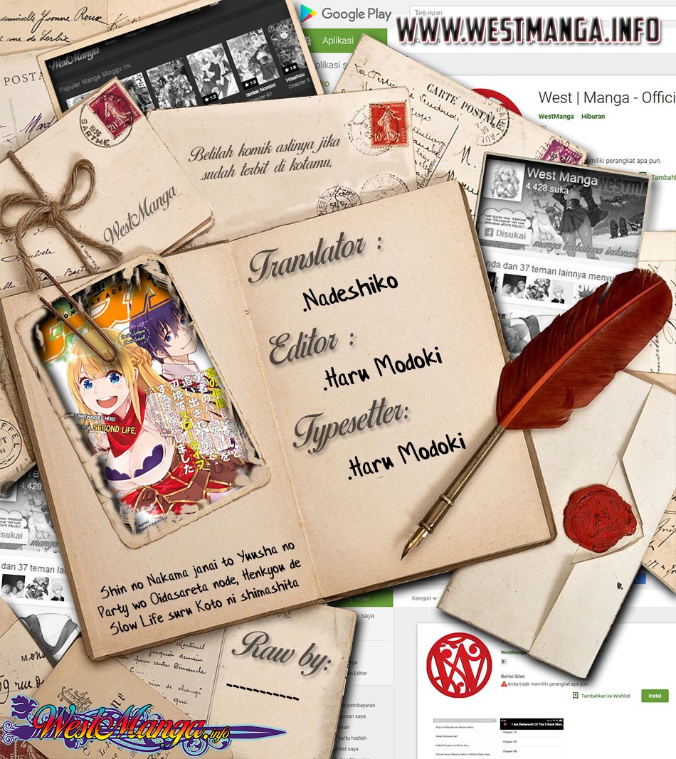 Shin no Nakama janai to Yuusha no Party wo Oidasareta node Henkyou de Slow Life suru Koto ni shimashit Chapter 15 Gambar 1