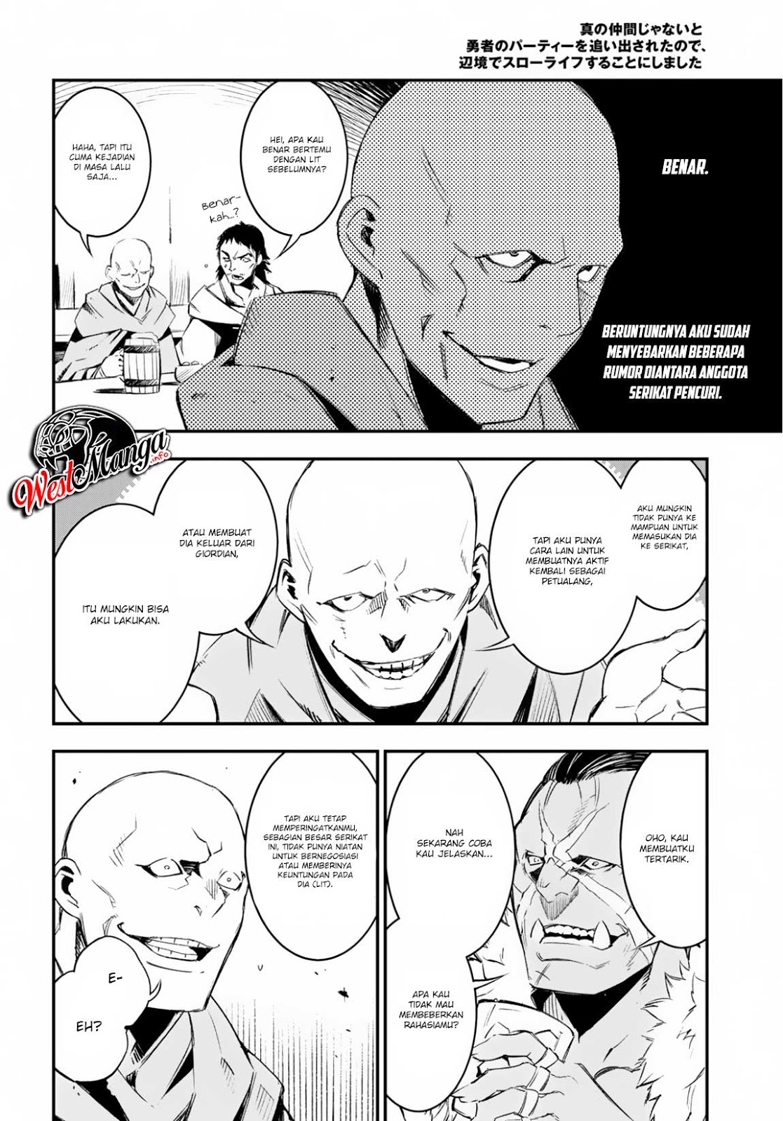 Shin no Nakama janai to Yuusha no Party wo Oidasareta node Henkyou de Slow Life suru Koto ni shimashit Chapter 15 Gambar 7