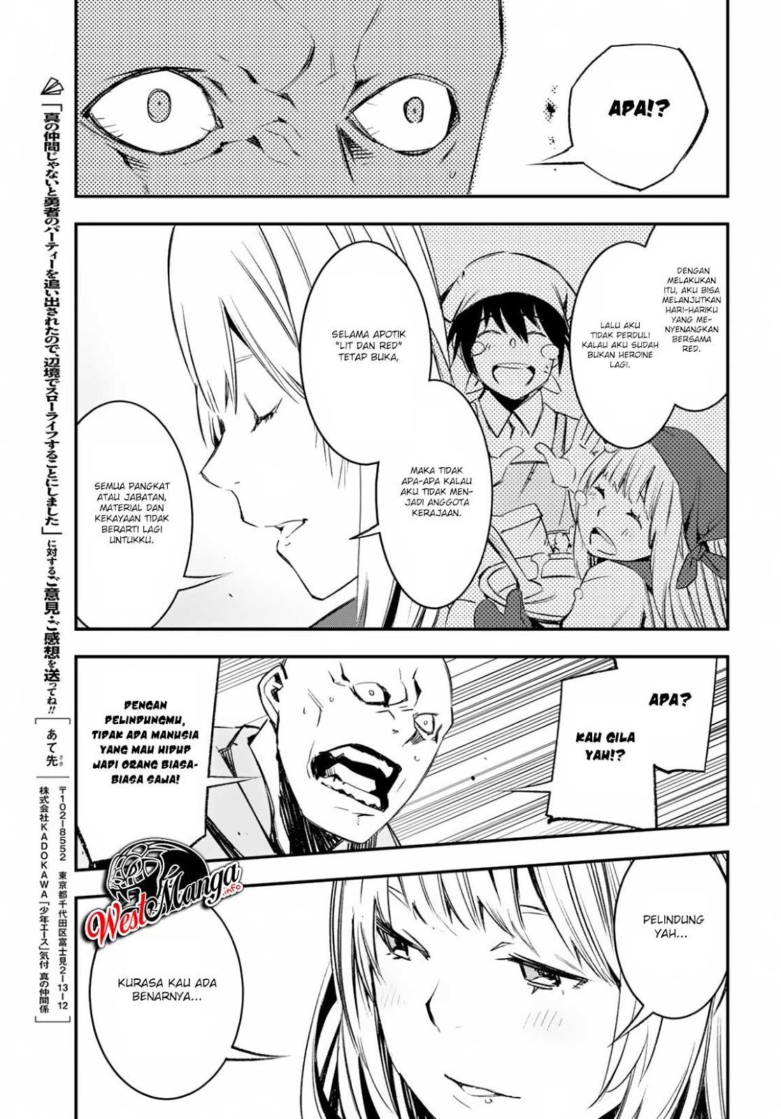 Shin no Nakama janai to Yuusha no Party wo Oidasareta node Henkyou de Slow Life suru Koto ni shimashit Chapter 15 Gambar 22