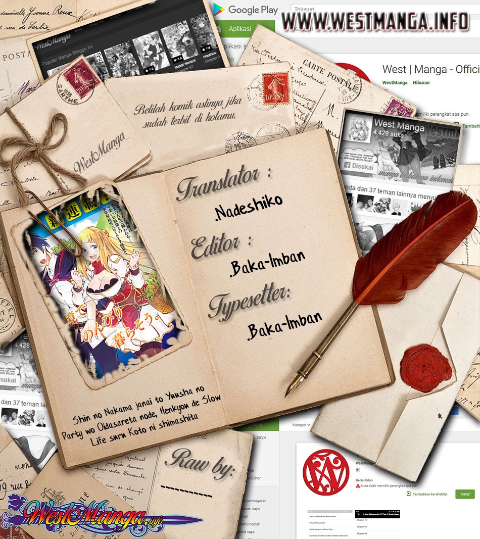 Shin no Nakama janai to Yuusha no Party wo Oidasareta node Henkyou de Slow Life suru Koto ni shimashit Chapter 22 Gambar 1