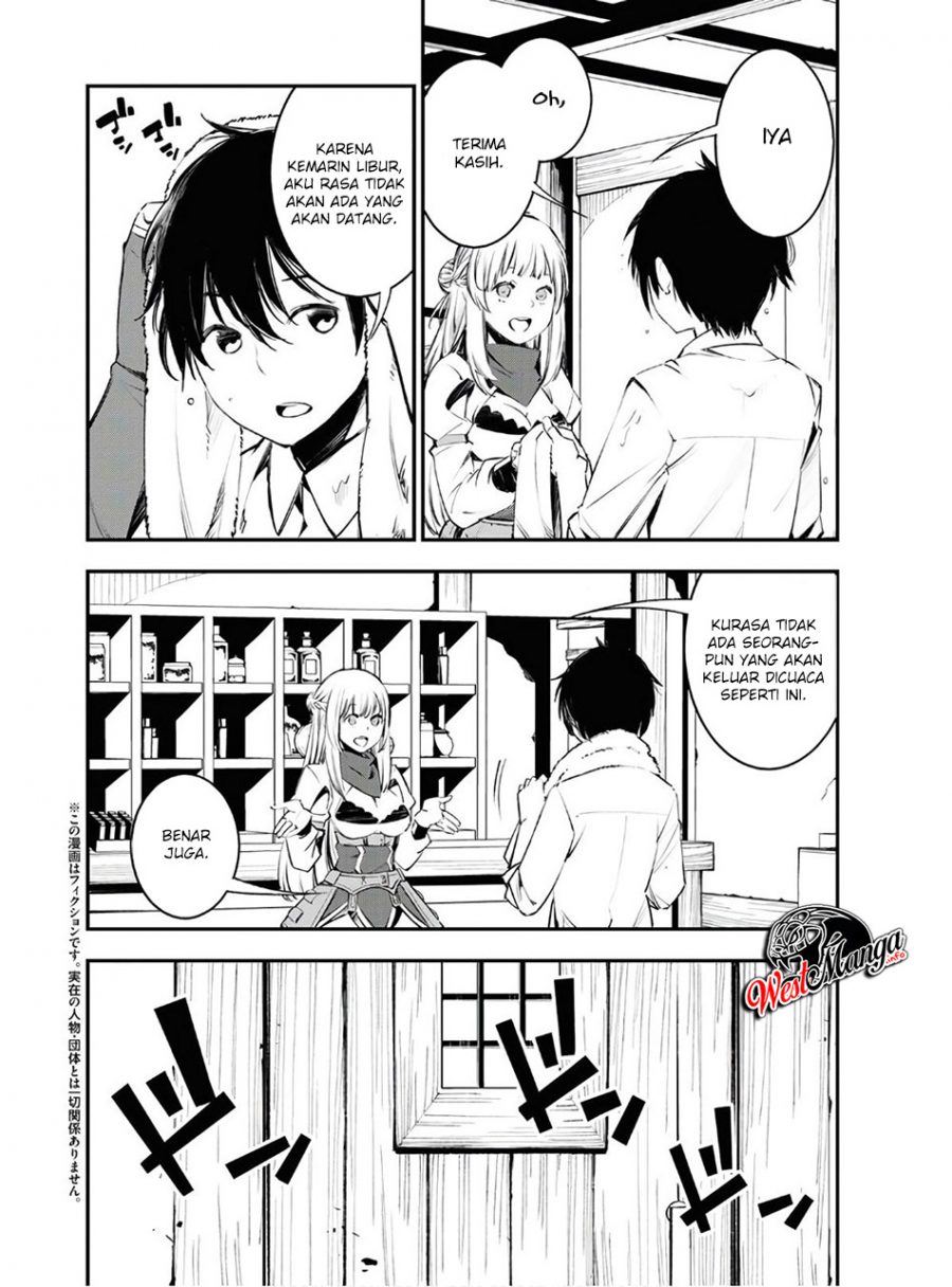 Shin no Nakama janai to Yuusha no Party wo Oidasareta node Henkyou de Slow Life suru Koto ni shimashit Chapter 23 Gambar 4