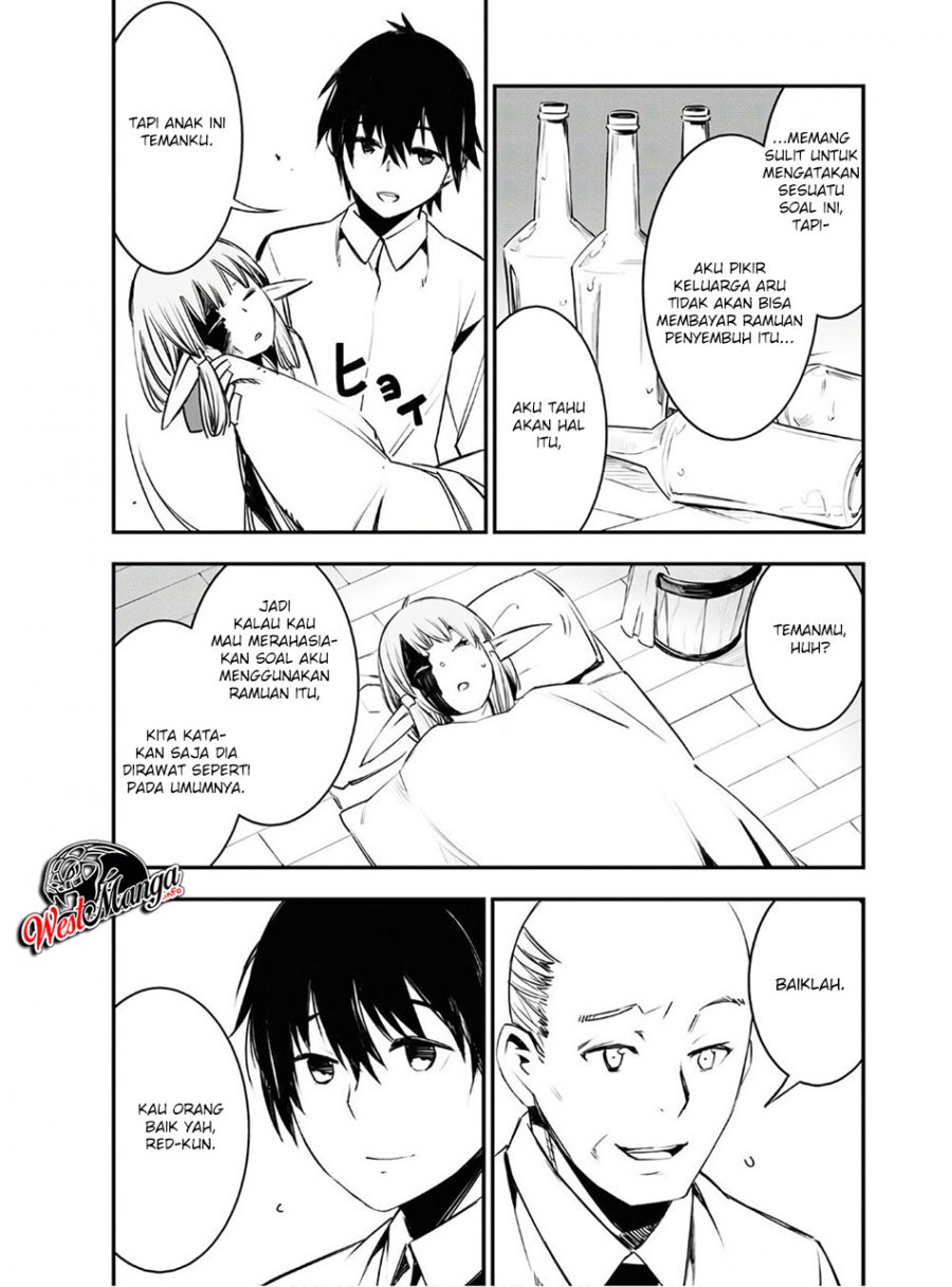 Shin no Nakama janai to Yuusha no Party wo Oidasareta node Henkyou de Slow Life suru Koto ni shimashit Chapter 23 Gambar 11
