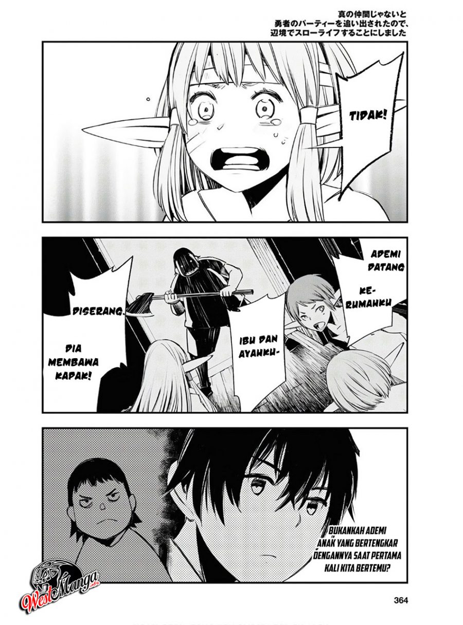Shin no Nakama janai to Yuusha no Party wo Oidasareta node Henkyou de Slow Life suru Koto ni shimashit Chapter 23 Gambar 16