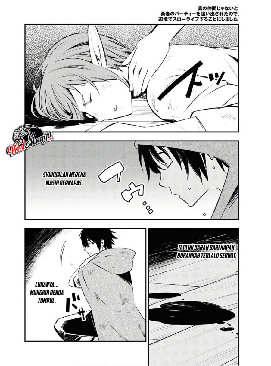 Shin no Nakama janai to Yuusha no Party wo Oidasareta node Henkyou de Slow Life suru Koto ni shimashit Chapter 23 Gambar 20
