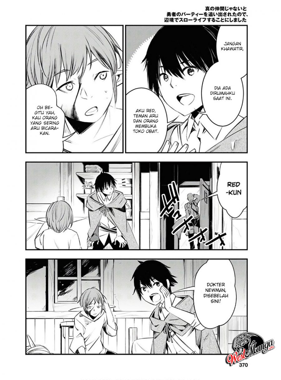 Shin no Nakama janai to Yuusha no Party wo Oidasareta node Henkyou de Slow Life suru Koto ni shimashit Chapter 23 Gambar 23
