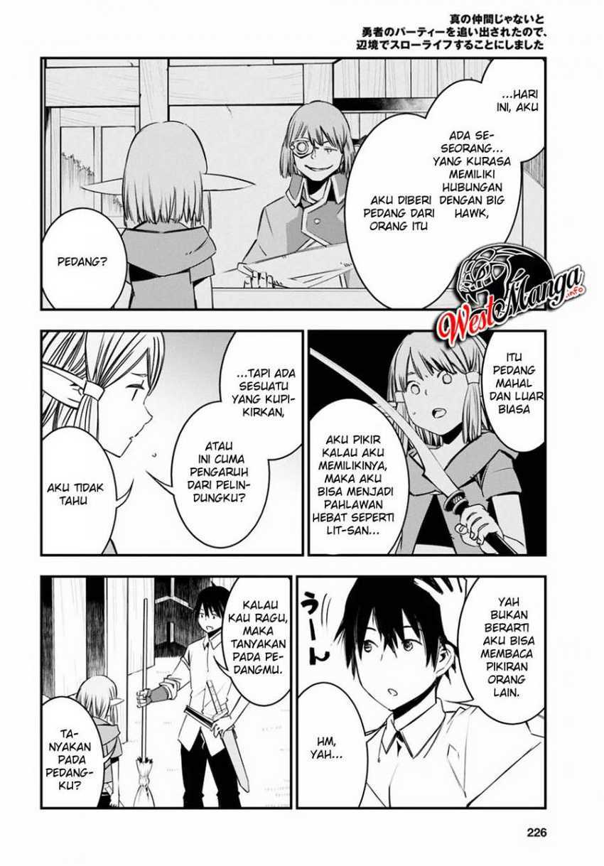 Shin no Nakama janai to Yuusha no Party wo Oidasareta node Henkyou de Slow Life suru Koto ni shimashit Chapter 28 Gambar 19