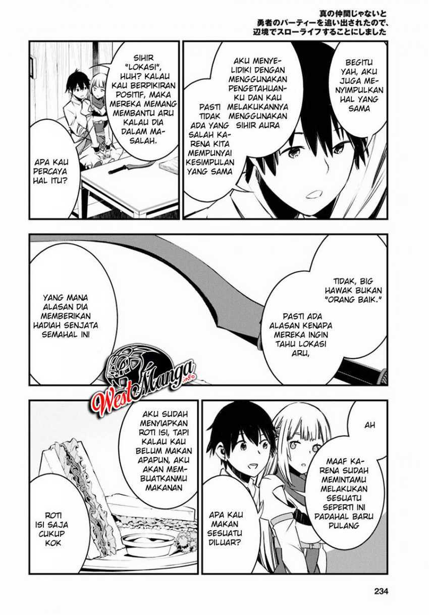 Shin no Nakama janai to Yuusha no Party wo Oidasareta node Henkyou de Slow Life suru Koto ni shimashit Chapter 28 Gambar 27